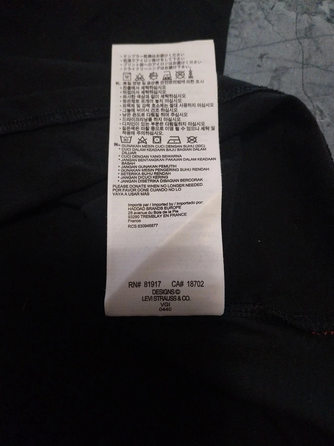 T-shirt met korte mouw T.14ans – photo 10
